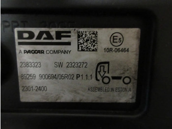 电气系统 适用于 卡车 DAF 2383323//2323272 DAF XG 480 CHASSIS MODULEN MODEL 2023：图5