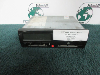 电气系统 适用于 卡车 Iveco 5801527047 TACHOGRAAF IVECO HI WAY EURO 6：图5