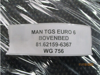 驾驶室和内部 适用于 卡车 MAN 81.62159-6367 BOVE BED TGS EURO 6：图4
