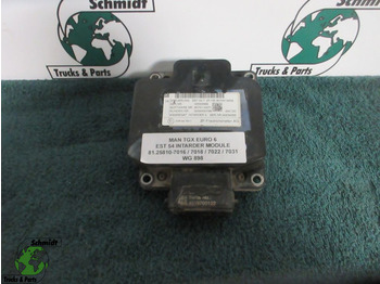 电气系统 MAN TGX