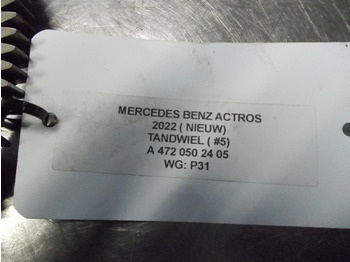 发动机及其零件 适用于 卡车 Mercedes-Benz ACTROS A 472 050 24 05 TANDWIEL #5 NIEUW 2022:图3 发动机及其零件 适用于 卡车 Mercedes-Benz ACTROS A 472 050 24 05 TANDWIEL #5 NIEUW 2022:图3