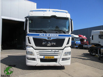 牵引车 MAN TGX