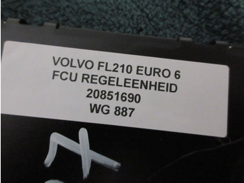 电气系统 适用于 卡车 Volvo FL210 20851690 FCU REGELEENHEID EURO 6：图3