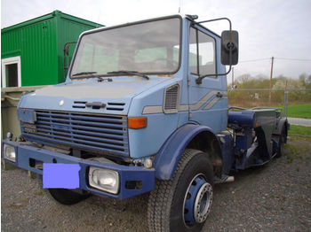 市政/ 专用车辆 Unimog U 1700 Ruthmann Niederflurhubwagen TÜV NEU:图1