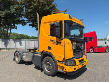 牵引车 Scania NGS XT R450 / ENGINE RUNNING / HYDRAULICS / ONLY:343808 KM / AIRCO / AUTOMATIC / EURO-6 / 2021：图2