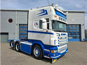 牵引车 Scania R560 V8 / BOOGIE / HYDRAULICS / FULL-AIR / AUTOMATIC / EURO-5 / 2012：图2