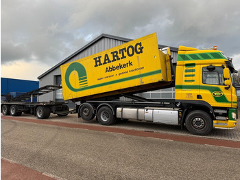 吊钩升降车 DAF CF85-460 6x2 VDL Hook system, LZV-Ontheffing, 300.000 Km!!!：图2