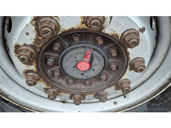 侧帘半拖车 KÖGEL SN 24 CARGO：图5