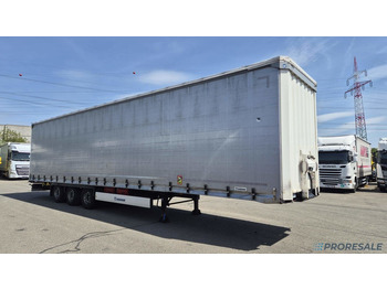 侧帘半拖车 KRONE SDP