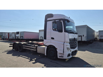 集装箱运输车/ 可拆卸车身的卡车 MERCEDES-BENZ Actros 2546