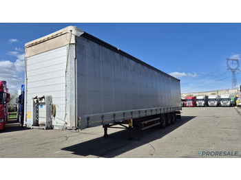 侧帘半拖车 SCHMITZ CARGOBULL SCS 24/L - 13.62 EB Std.：图2