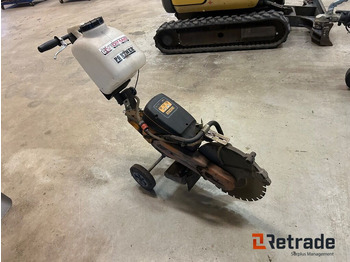 建筑设备 Asfalt og betong sag Partner K 1250:图2 建筑设备 Asfalt og betong sag Partner K 1250:图2