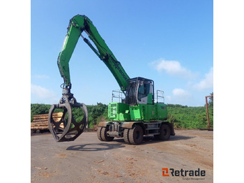 Sennebogen 735 E Hjullæsser. 租赁 Sennebogen 735 E Hjullæsser.:图1 Sennebogen 735 E Hjullæsser. 租赁 Sennebogen 735 E Hjullæsser.:图1