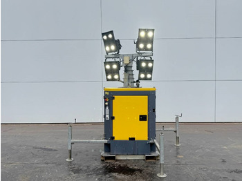 照明塔 Atlas-Copco Hilight B5+ - 2.7 KVA / 1 Cilinder Hatz Engine：图3