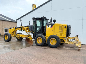 平路机 Cat 140M3 - Pushblock / Ripper / Joystick Controls：图2