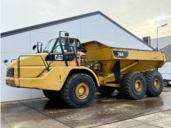 铰接式自卸车 CATERPILLAR 740