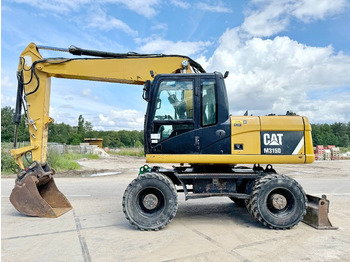 轮式挖掘机 CATERPILLAR M315D
