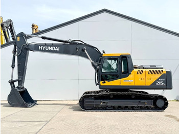 履带式挖掘机 HYUNDAI R215L