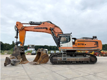 履带式挖掘机 LIEBHERR