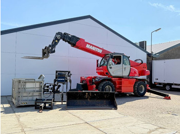 伸缩臂叉装车 MANITOU