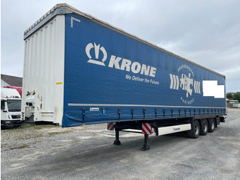 侧帘半拖车 KRONE SD
