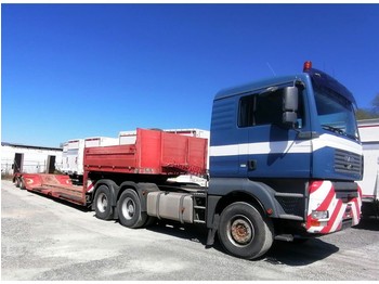 牵引车 MAN TGA 33.430 6x4 BLS Sattelzugmaschine §70 StVZO §29 Abs. 3 StVO：图1