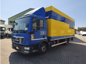 厢式卡车 MAN TGL 8.180