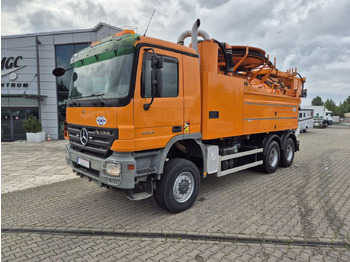 真空车 MERCEDES-BENZ Actros 3344