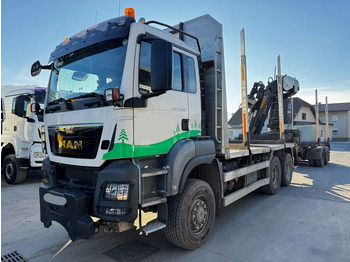 木材运输车 MAN TGA 33.480