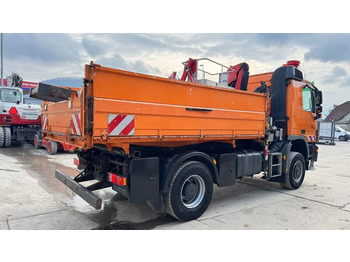 Mercedes-Benz Actros 1832 AK tipper 4x4 - crane Fassi 9.2M - remote control  租赁 Mercedes-Benz Actros 1832 AK tipper 4x4 - crane Fassi 9.2M - remote control：图5