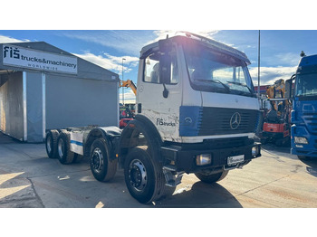驾驶室底盘卡车 Mercedes-Benz SK 3234 8x4 chassis：图3