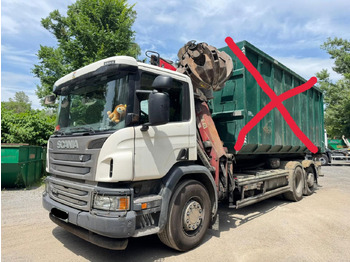 集装箱运输车/ 可拆卸车身的卡车 SCANIA P 410