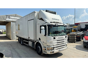 冷藏车 Scania R 114 6X2 carrier fridge - ramp：图3