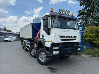 翻斗车 Iveco Trakker AD410 T45 8x8 + HMF 1643 Z2：图2