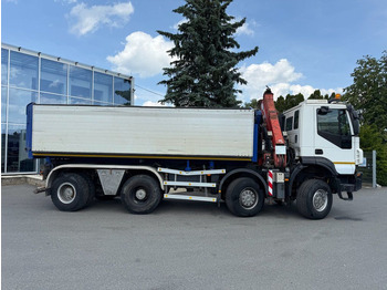 翻斗车 Iveco Trakker AD410 T45 8x8 + HMF 1643 Z2：图3