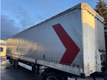 侧帘半拖车 KRONE SD