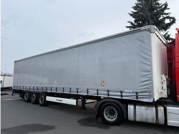 侧帘半拖车 KRONE SD