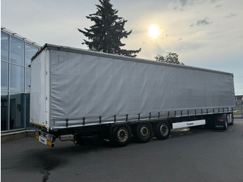 侧帘半拖车 Krone SD：图3