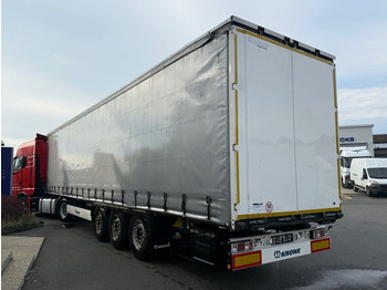 侧帘半拖车 Krone SD：图5