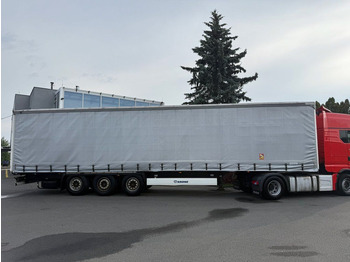侧帘半拖车 Krone SD：图2
