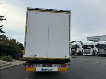 侧帘半拖车 Krone SD：图4