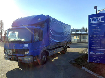 侧帘卡车 MERCEDES-BENZ Atego 1018