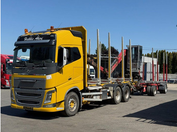 木材运输车 VOLVO FH16 750