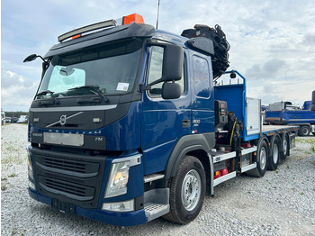 栏板式/ 平板卡车 VOLVO FM 460