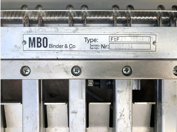 折页机 MBO Winplate 530 window folding pocket：图2