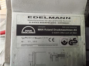 胶印机 Roland Practica PRZ 00 two-color offset press：图3