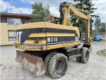 轮式挖掘机 CATERPILLAR M318