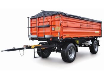 新的 农场自卸拖车/ 自卸车 Zaslaw D737-8 im Lager / in stock：图5