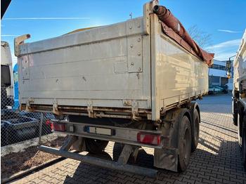 Carnehl Tandem /BPW/ Luftfederung/ Rollplane  租赁 Carnehl Tandem /BPW/ Luftfederung/ Rollplane：图1