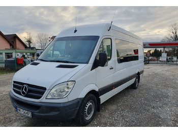 小型巴士, 小型客车 Mercedes-Benz SPRINTER 319 9 OSOB KLIMA WEBASTO TV TYL  PODUSZKI EURO5 [ Copy ]：图3